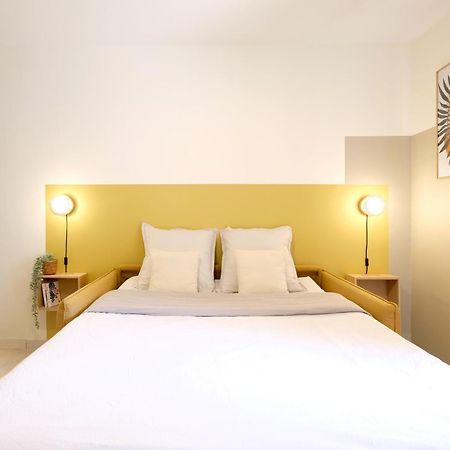 Studio Renove, 5Mn Plage, Terrasse, Clim, Velos Saint-Mandrier-sur-Mer Buitenkant foto