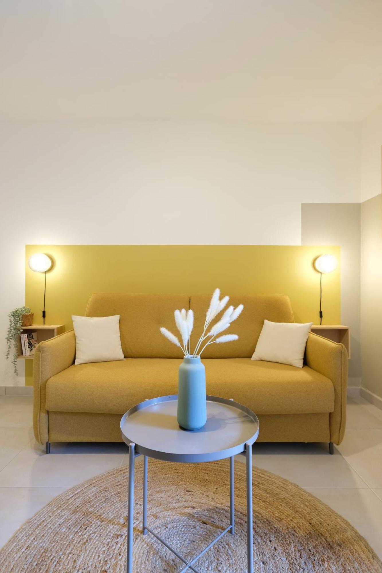 Studio Renove, 5Mn Plage, Terrasse, Clim, Velos Saint-Mandrier-sur-Mer Buitenkant foto