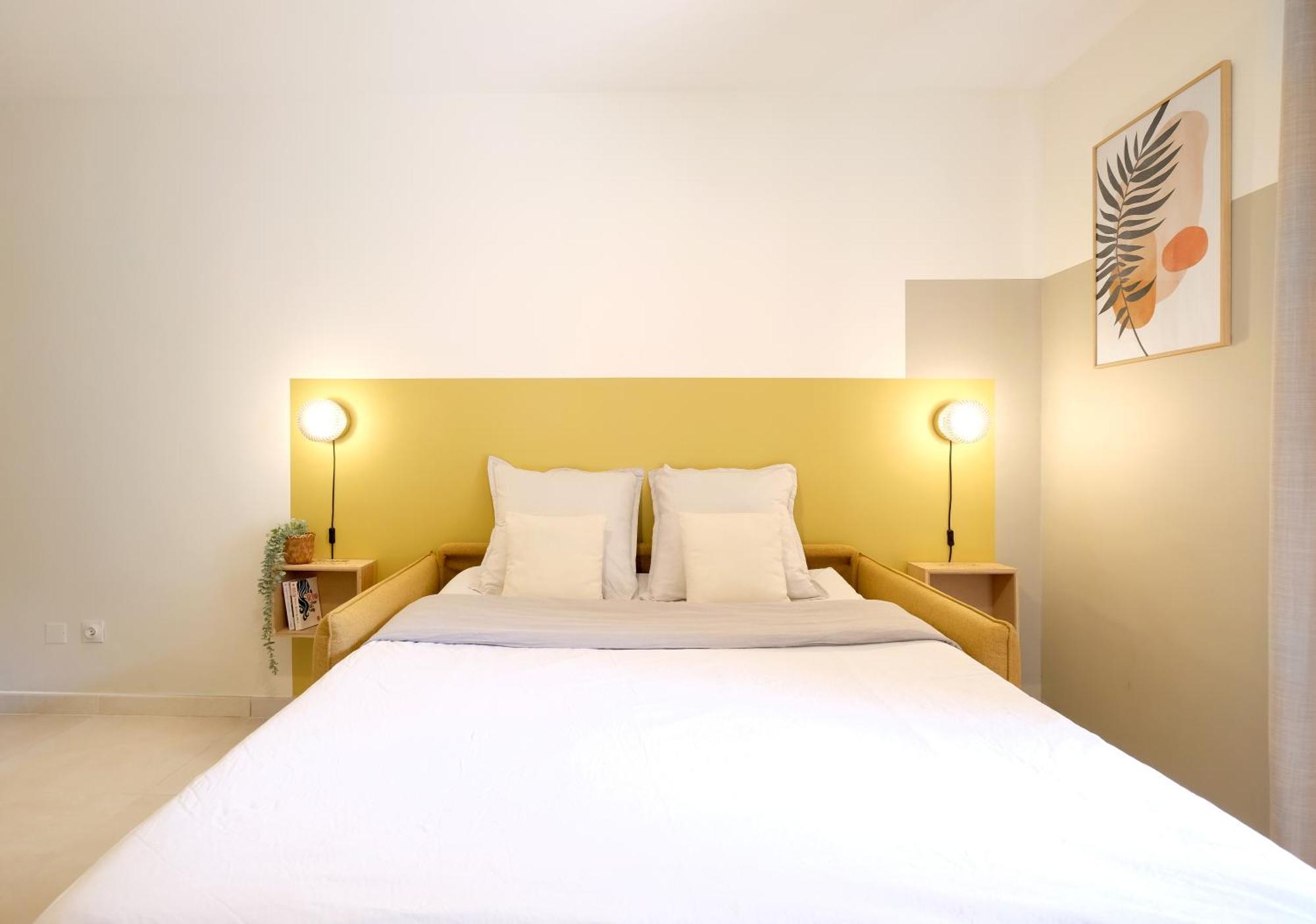 Studio Renove, 5Mn Plage, Terrasse, Clim, Velos Saint-Mandrier-sur-Mer Buitenkant foto